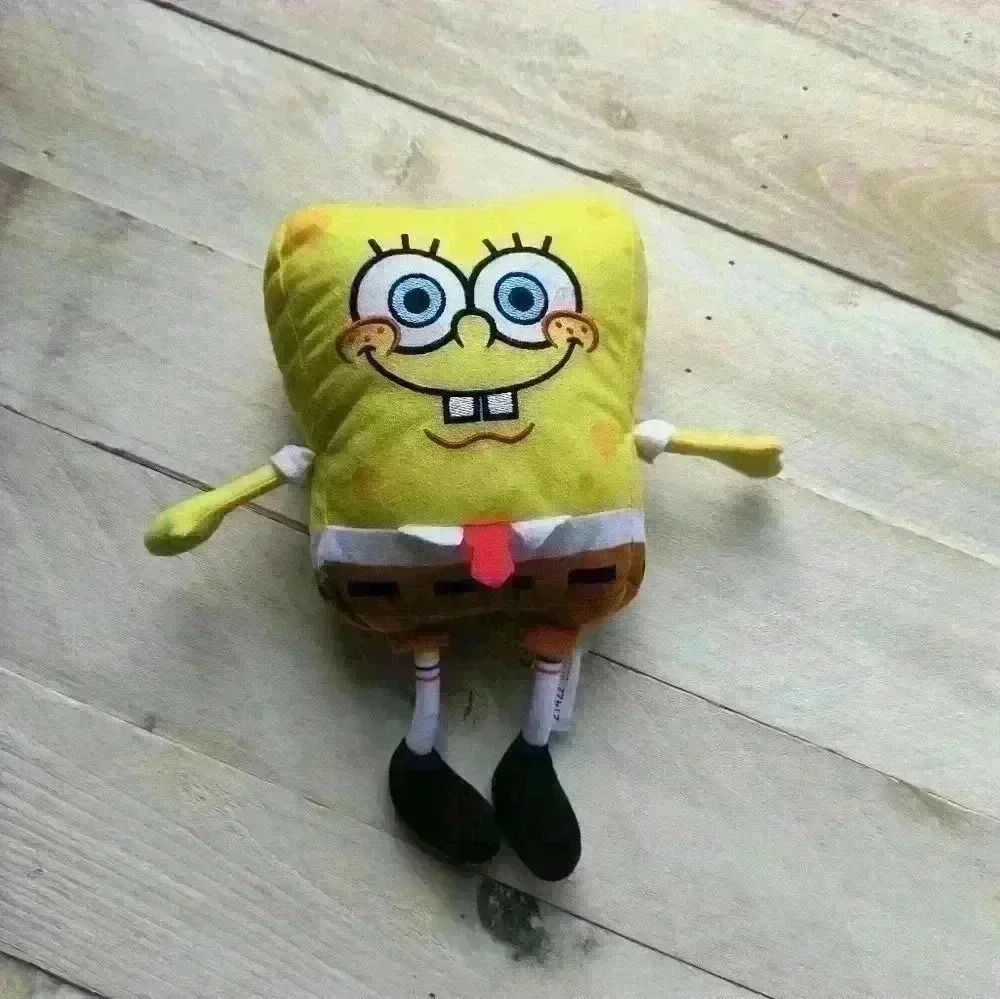 SpongeBob Squarepants Nickelodeon Plush Stuffed Animal Viacom